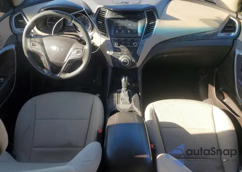 2017 Hyundai Santa Fe Sport from USA, damaged, VIN 5NMZUDLB7HH016644